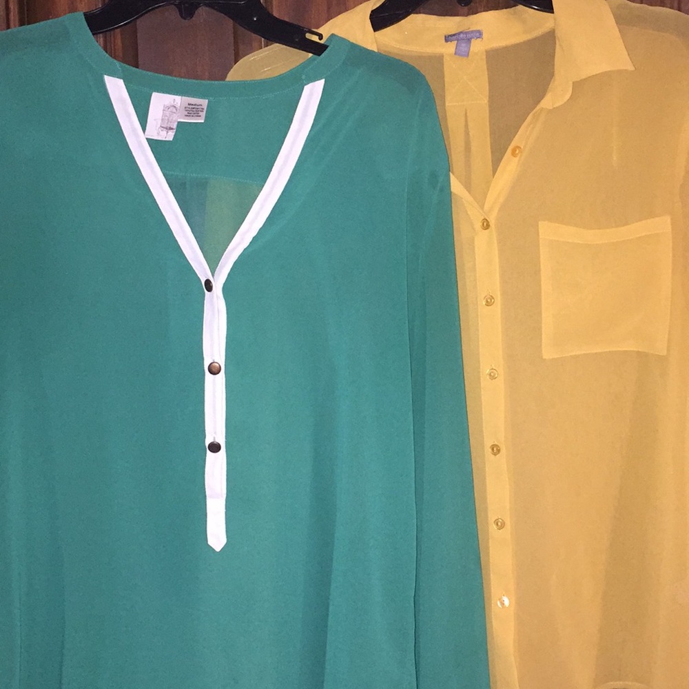 Double blouse deal